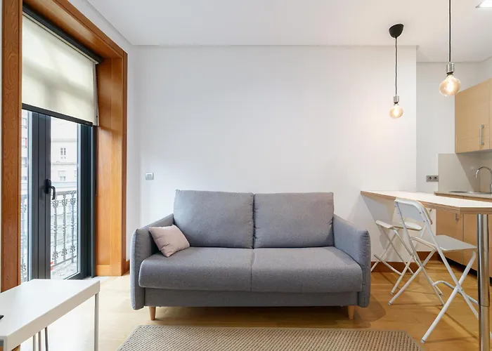 Sencillo Apartamento En El Corazon De Vigo By Cabana Rentals