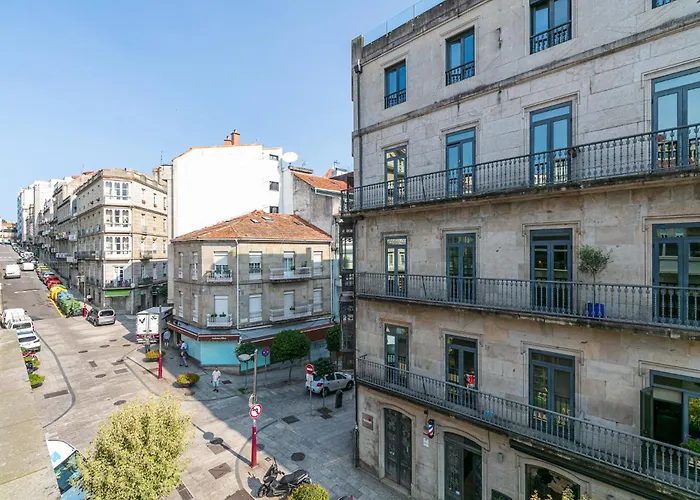 Sencillo Apartamento En El Corazon De Vigo By Cabana Rentals