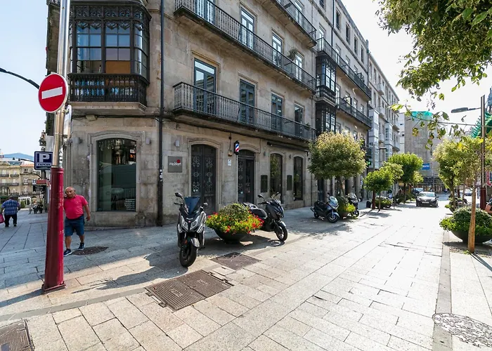 Sencillo Apartamento En El Corazon De Vigo By Cabana Rentals