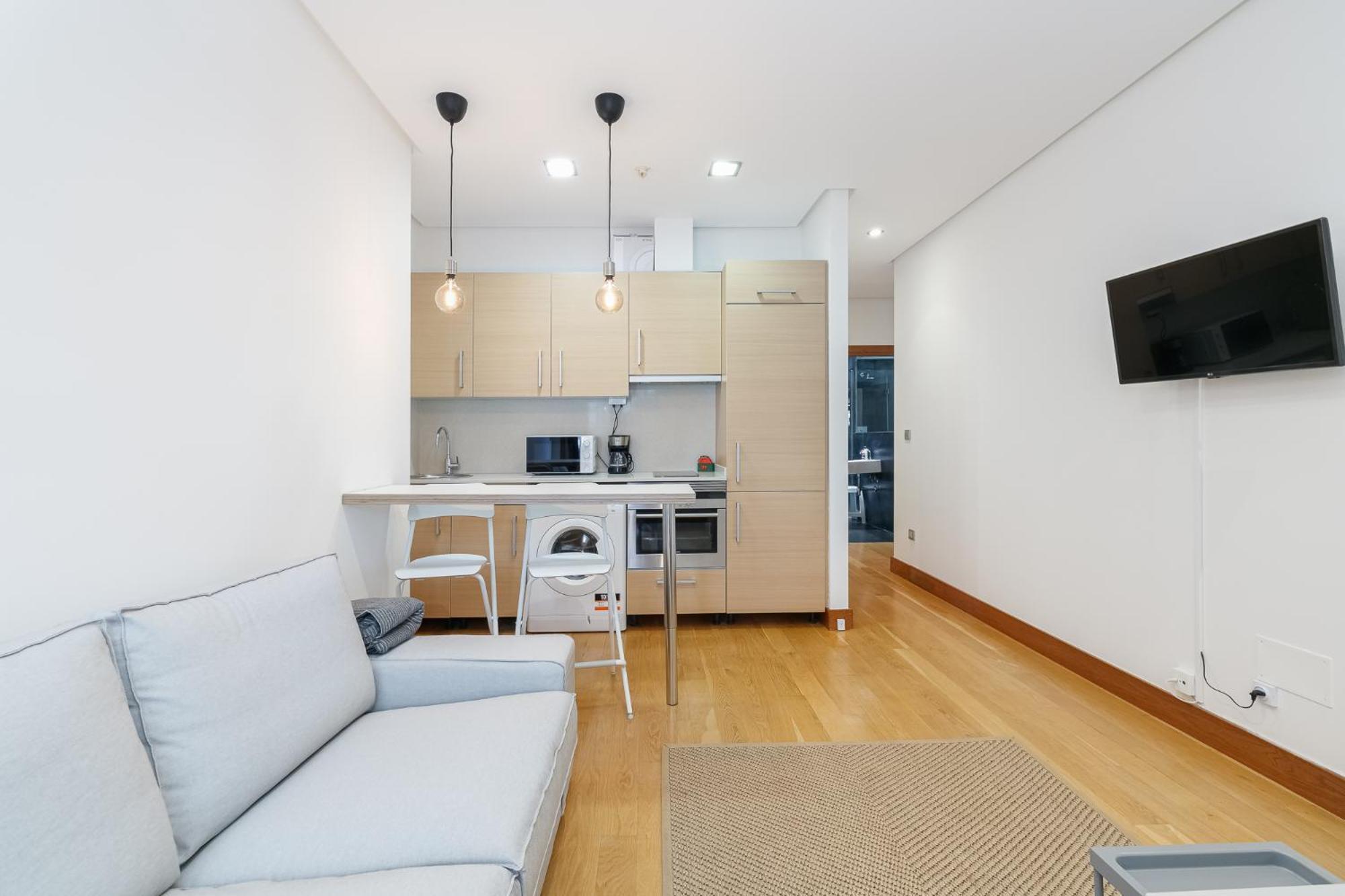 Apartament Sencillo En El Corazon De By *